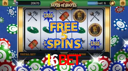 Descubra o Mundo do Cassino Online com l6bet